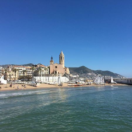 Habitacio Amb Encant Sitges Exterior photo