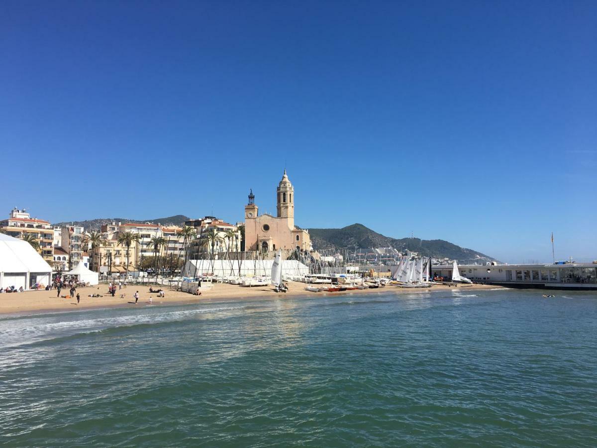 Habitacio Amb Encant Sitges Exterior photo